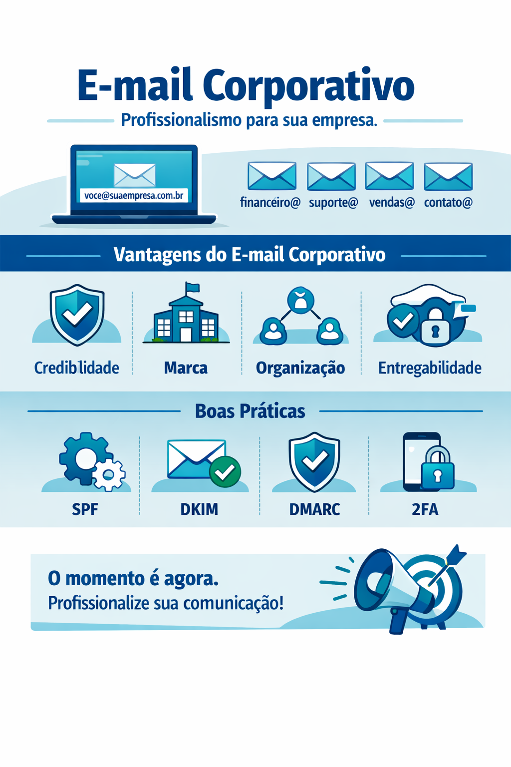 E-mail corporativo para empresas